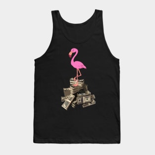 Hippie Heads (Flamingo Money Tee) Tank Top